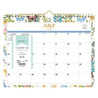 Day Designer Monthly Wall Calendar