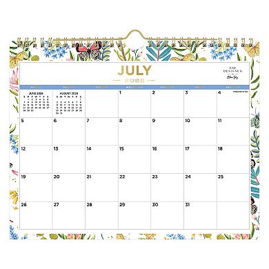 Day Designer Monthly Wall Calendar