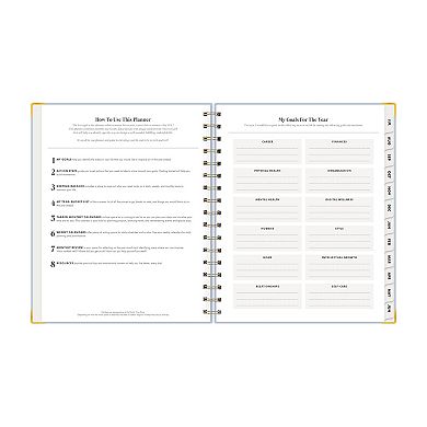 The Everygirl Planning Calendar Bookcloth 7 x 9 Planner