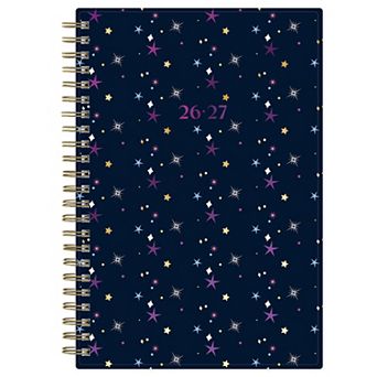 BLUE SKY Weekly & Monthly Planning Calendar