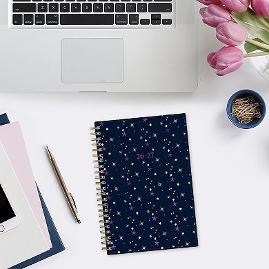 BLUE SKY Weekly & Monthly Planning Calendar