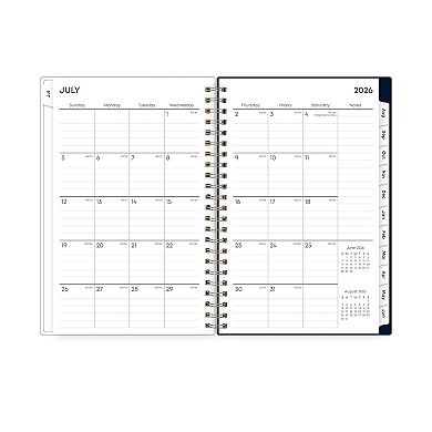 BLUE SKY Weekly & Monthly Planning Calendar