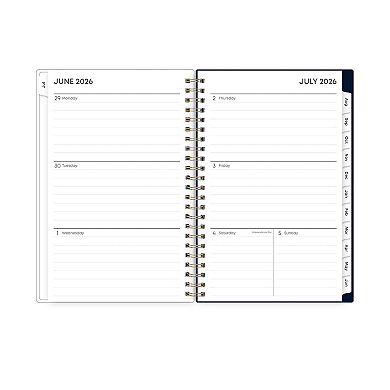 BLUE SKY Weekly & Monthly Planning Calendar