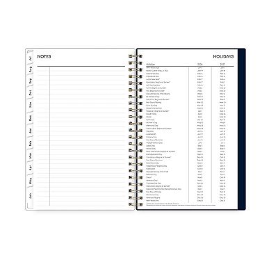 BLUE SKY Weekly & Monthly Planning Calendar