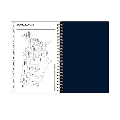 BLUE SKY Weekly & Monthly Planning Calendar