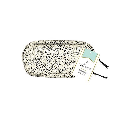 BLUE SKY Pencil Pouch Zip Closure