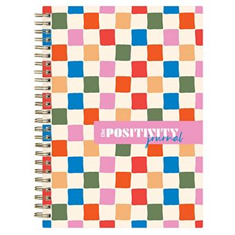 BLUE SKY Non-Dated Wirebound Positivity Journal