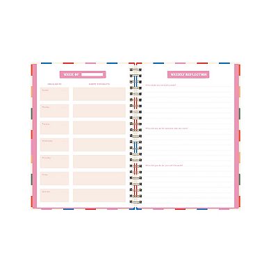 BLUE SKY Non-Dated Wirebound Positivity Journal