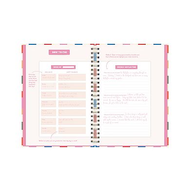 BLUE SKY Non-Dated Wirebound Positivity Journal