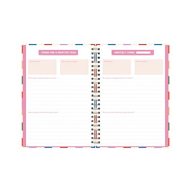 BLUE SKY Non-Dated Wirebound Positivity Journal