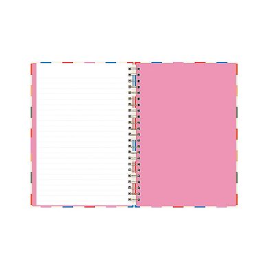 BLUE SKY Non-Dated Wirebound Positivity Journal
