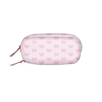 BLUE SKY Pencil Pouch Zip Closure
