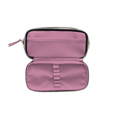 BLUE SKY Pencil Pouch Zip Closure