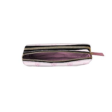 BLUE SKY Pencil Pouch Zip Closure
