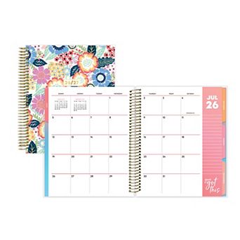 LiveWELL Laminated Weekly & Monthly Planning Calendar