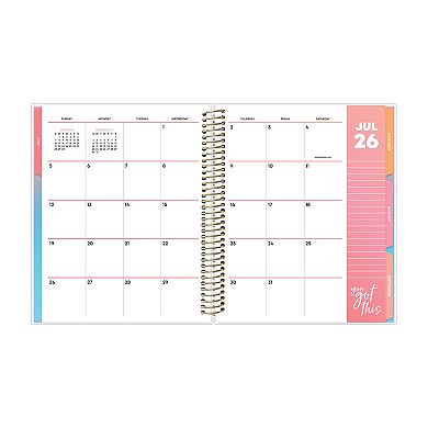 LiveWELL Laminated Weekly & Monthly Planning Calendar
