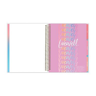 LiveWELL Laminated Weekly & Monthly Planning Calendar