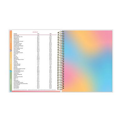 LiveWELL Laminated Weekly & Monthly Planning Calendar