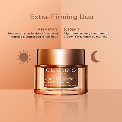 Extra-Firming Night Refillable Moisturizer with Collagen Polypeptide & Niacinamide