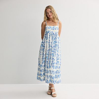 midi dress with cut out sides Saga Cut Out Midi Dress