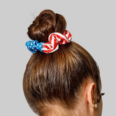 Stars & Stripes Scrunchies 3-Pack