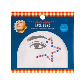 Americana Adhesive Face Gems