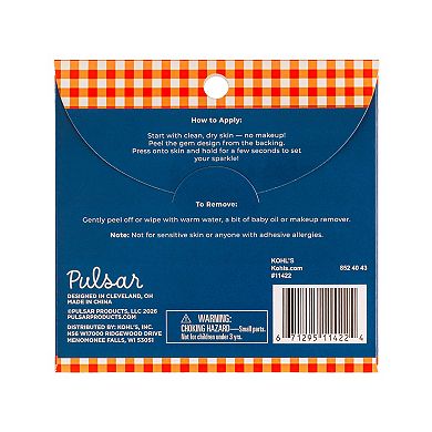 Americana Adhesive Face Gems