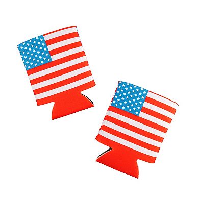 2-pk. 4th of July Drink Koozies