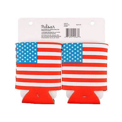 2-pk. 4th of July Drink Koozies