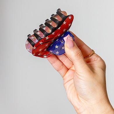 Cowboy Hat Claw Clip