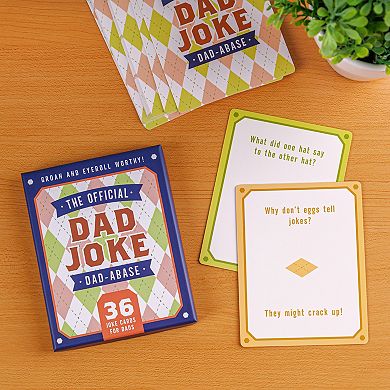 36-Card Dad Joke Set