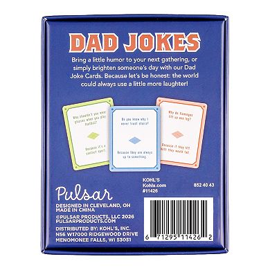 36-Card Dad Joke Set