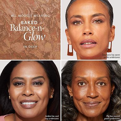 Balance and Glow Illuminating Baked Powder Foundation