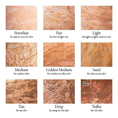 Balance and Glow Illuminating Baked Powder Foundation