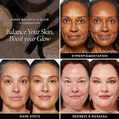 Balance and Glow Illuminating Baked Powder Foundation