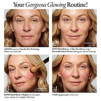 Balance and Glow Illuminating Baked Powder Foundation