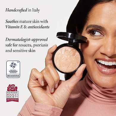 Balance and Glow Illuminating Baked Powder Foundation