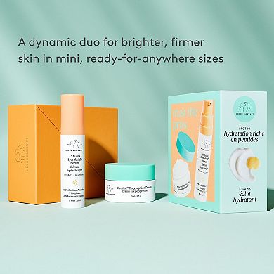 Trust The Pros: Mini Brighten & Firm Gift Set