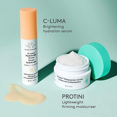 Trust The Pros: Mini Brighten & Firm Gift Set