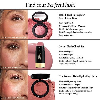 Blush and Brighten Marbleized Baked Powder Blush