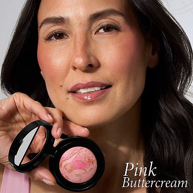 Blush and Brighten Marbleized Baked Powder Blush