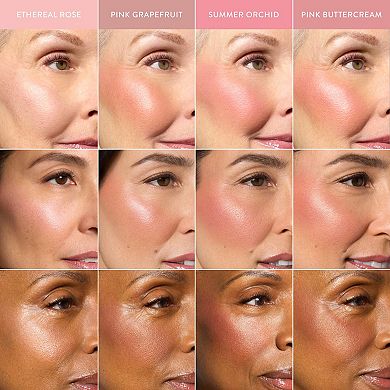 Blush and Brighten Marbleized Baked Powder Blush