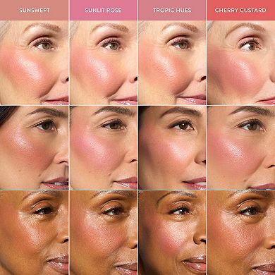 Blush and Brighten Marbleized Baked Powder Blush