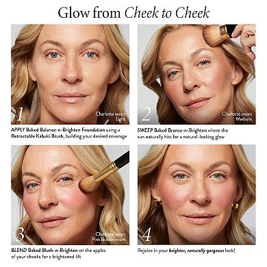 Blush and Brighten Marbleized Baked Powder Blush