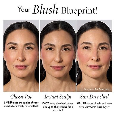 Blush and Brighten Marbleized Baked Powder Blush