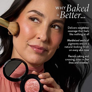 Blush and Brighten Marbleized Baked Powder Blush
