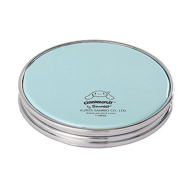 Jacmel Hello Kitty Cinnamoroll Double Sided Glitter Round Travel Mirror