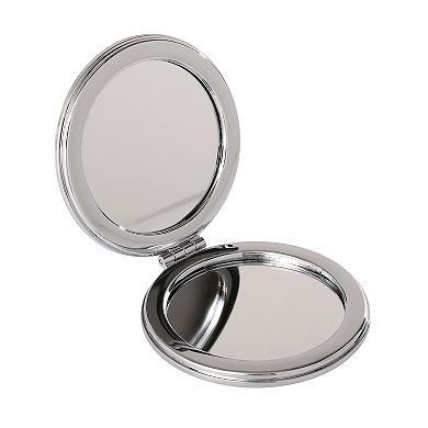 Jacmel Hello Kitty Cinnamoroll Double Sided Glitter Round Travel Mirror