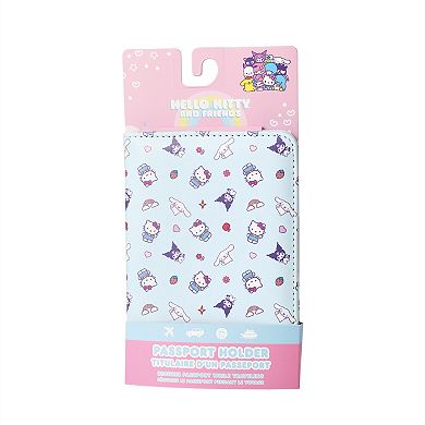 Jacmel Hello Kitty & Friends Passport Case