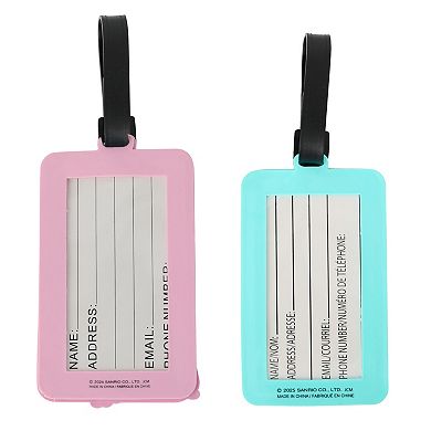 Jacmel Hello Kitty Sugar Rush 2-Piece Luggage Tag Set